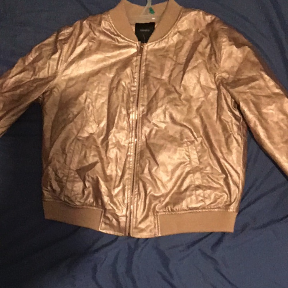 Rosegold jacket